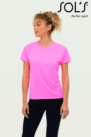 Tricou sport dama SOL'S, 140 g/m2 [2]