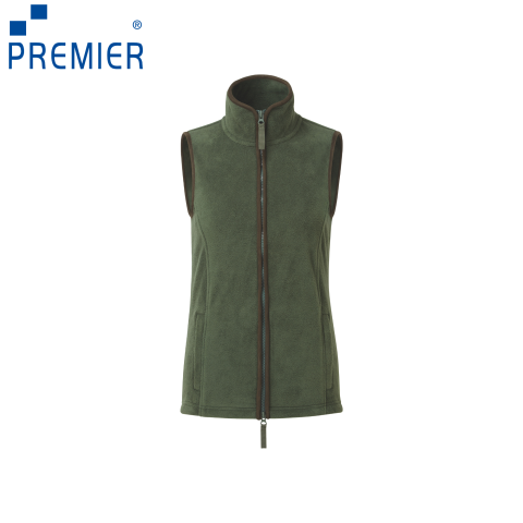 Jachete & veste personalizate - Vesta polar dama, 100% poliester, 260 g/m², Premier