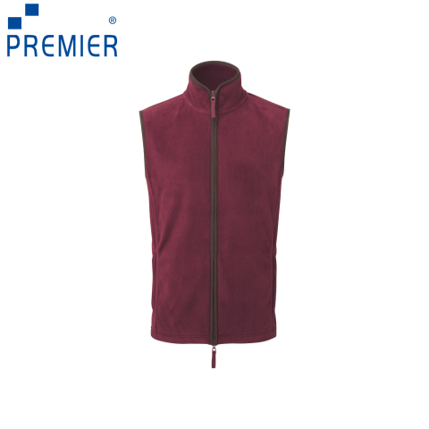 Jachete & veste personalizate - Vesta polar barbati, 100% poliester, 260 g/m², Premier