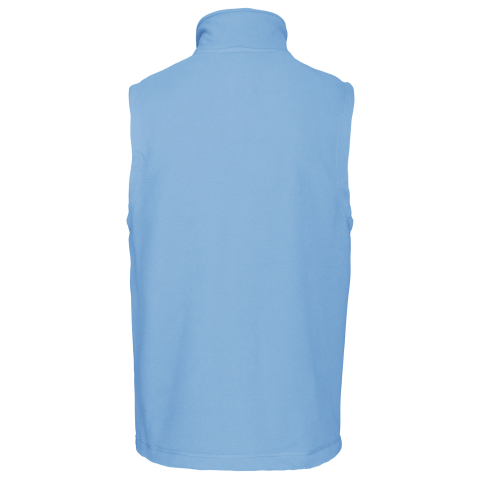 Vesta polar barbati, Micropolar 100% poliester, 300 g/m², Kariban [49]