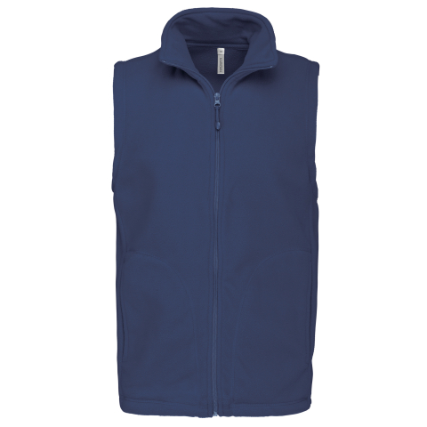 Vesta polar barbati, Micropolar 100% poliester, 300 g/m², Kariban [9]