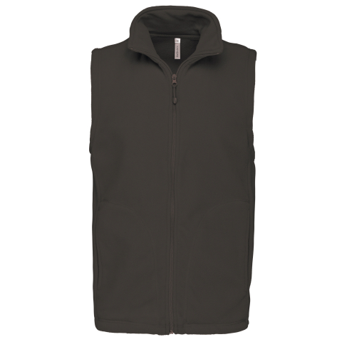 Vesta polar barbati, Micropolar 100% poliester, 300 g/m², Kariban [8]