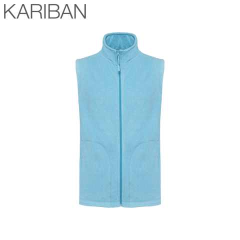 Jachete & veste personalizate - Vesta polar barbati, Micropolar 100% poliester, 300 g/m², Kariban
