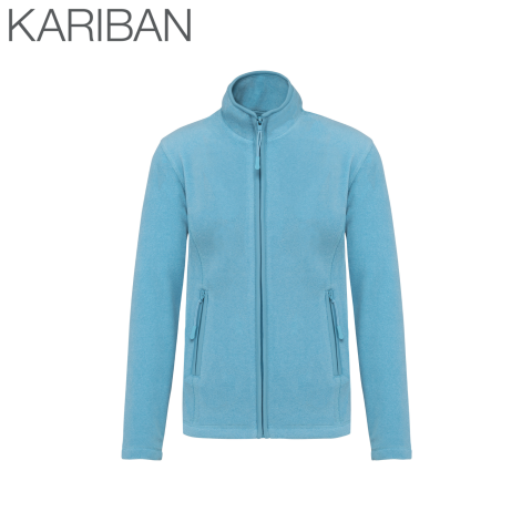 Jachete & veste personalizate - Jacheta polar dama, Micropolar 100% poliester, 280 g/m², Kariban