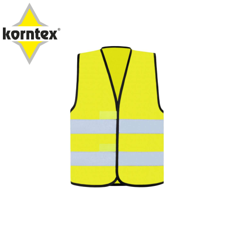 Echipamente de lucru - Vesta reflectorizanta, 120g/m2, Korntex