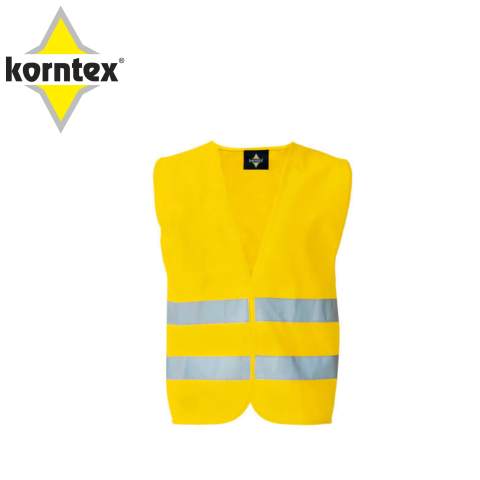 Echipamente de lucru - Vesta reflectorizanta, "Karlsruhe" 120g/m2, Korntex