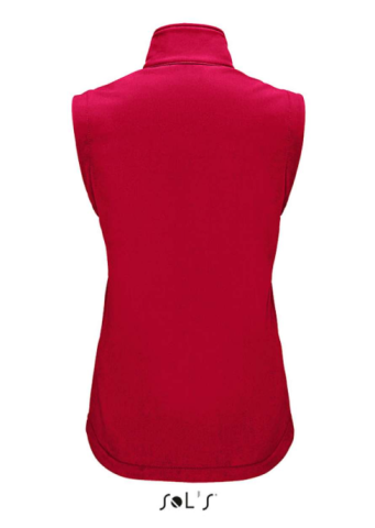Vesta softshell dama, 96% poliester, 4% elastan 280 g/m², Sol's [7]