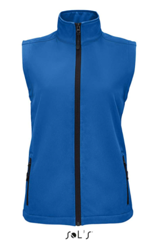 Vesta softshell dama, 96% poliester, 4% elastan 280 g/m², Sol's [8]