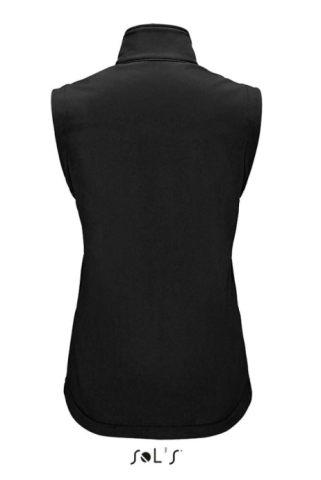 Vesta softshell dama, 96% poliester, 4% elastan 280 g/m², Sol's [2]