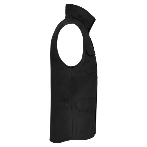 Vesta Bodywarmer barbati, 100% poliester, 560 g/m2, WK Designed to Work [6]