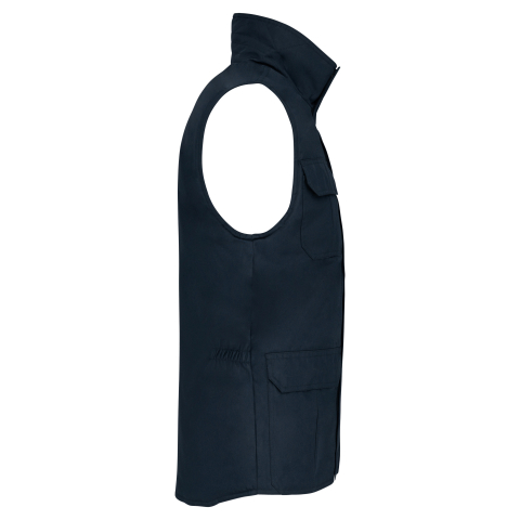Vesta Bodywarmer barbati, 100% poliester, 560 g/m2, WK Designed to Work [8]