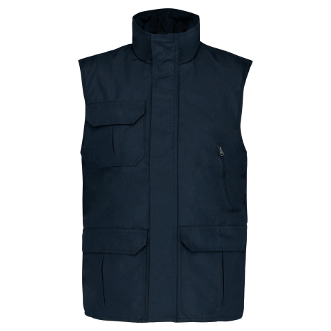 Vesta Bodywarmer barbati, 100% poliester, 560 g/m2, WK Designed to Work [2]