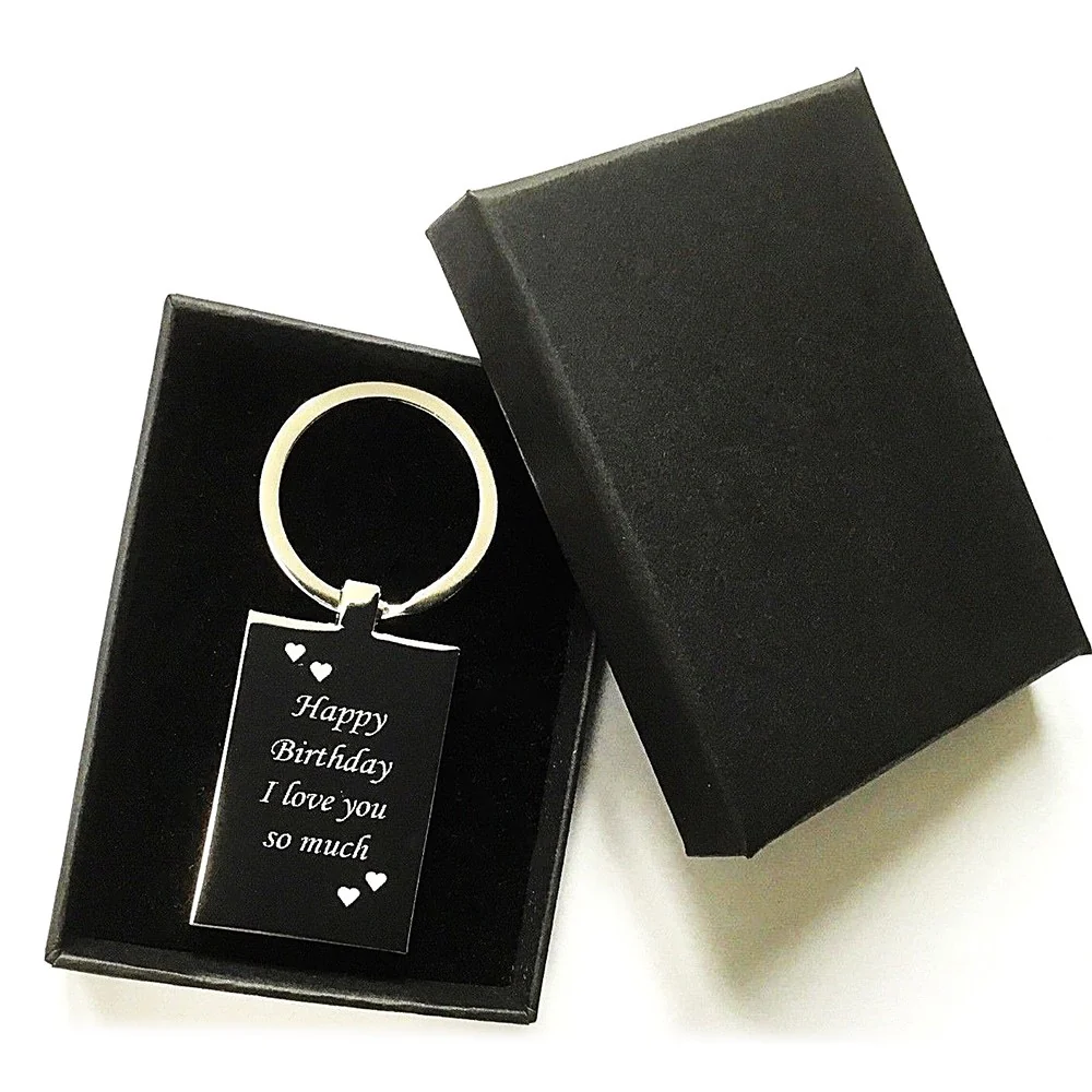 Breloc metalic dreptunghiular [4]