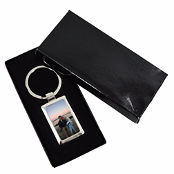 Breloc metalic dreptunghiular [2]