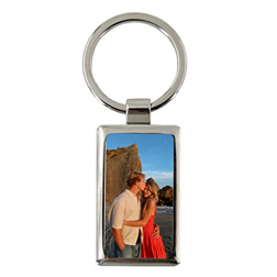 Breloc metalic dreptunghiular [3]