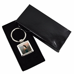 Breloc metalic patrat [3]