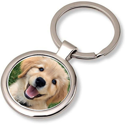 Breloc metalic rotund [3]