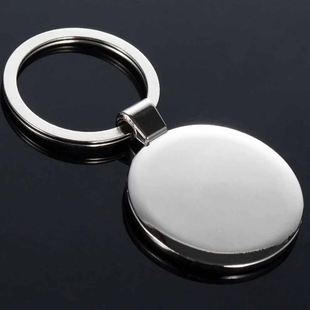 Breloc metalic rotund [2]