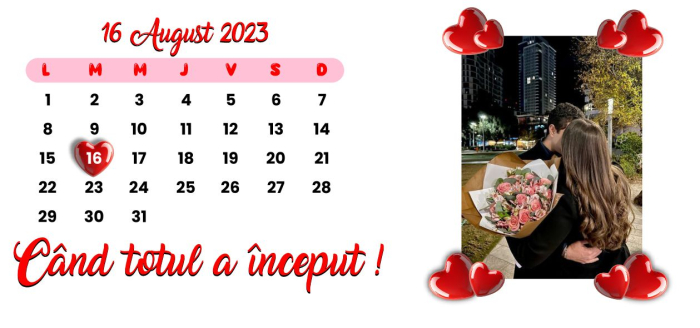 Cana personalizata cu data si imagine [3]