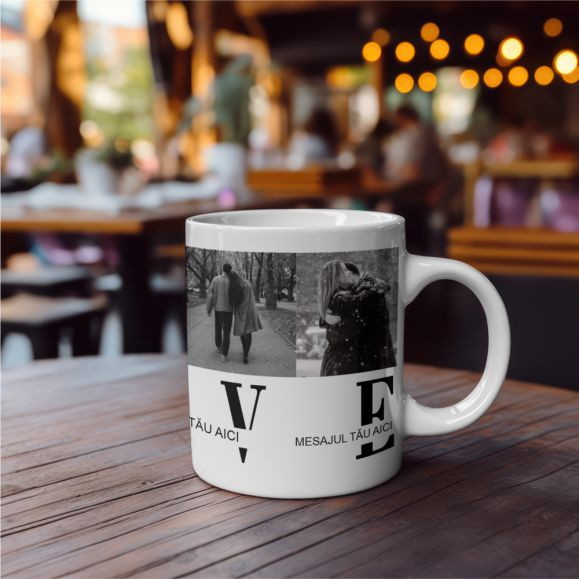 Cana personalizata Love mesaj + 4 imagini [2]