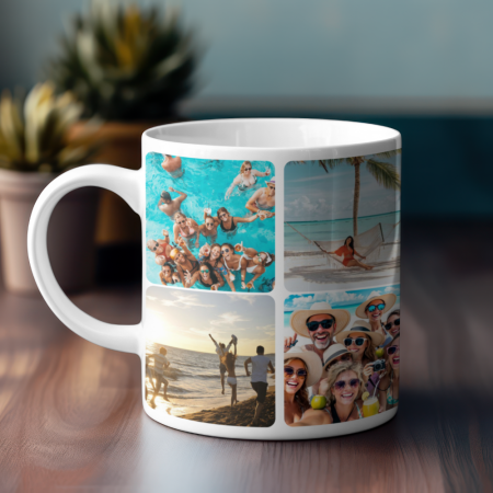 Cani Personalizate - Cana personalizata 6 imagini+mesaj