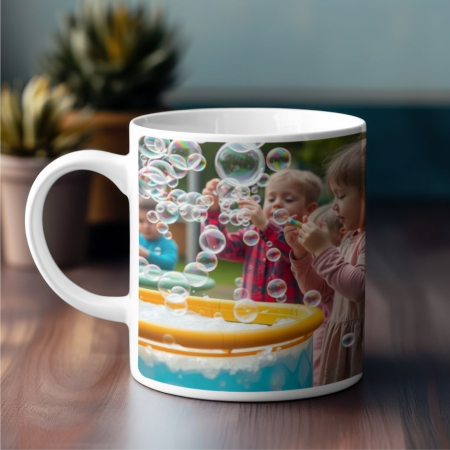 Cani Personalizate - Cana personalizata cu 2 imagini