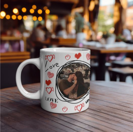 Cani Personalizate - Cana personalizata cu 2 imagini