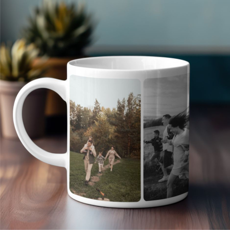 Cani Personalizate - Cana personalizata cu 4 imagini