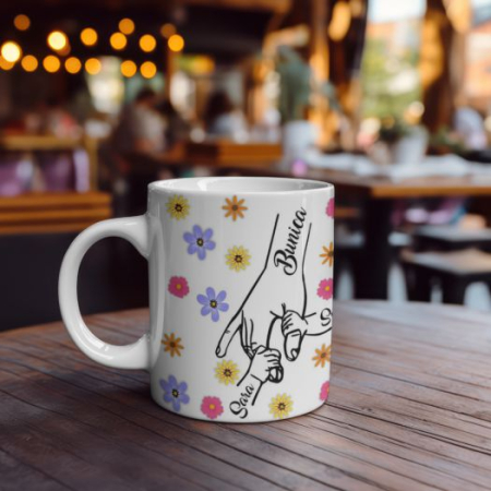 CADOURI PERSONALIZATE - O mana , 2 manute