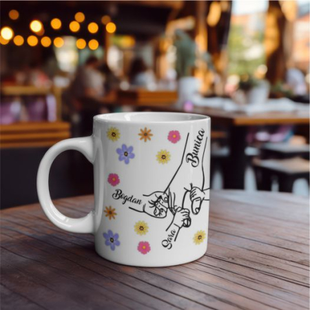 CADOURI PERSONALIZATE - O mana, 3 manute