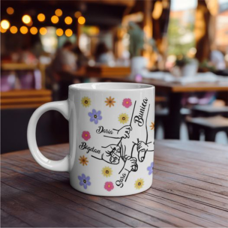 CADOURI PERSONALIZATE - O mana , 4 manute