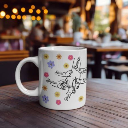 CADOURI PERSONALIZATE - O mana , 5 manute