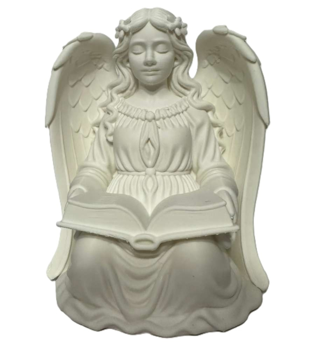 Statueta Decorativa Inger Pazitor Alb Mat [3]