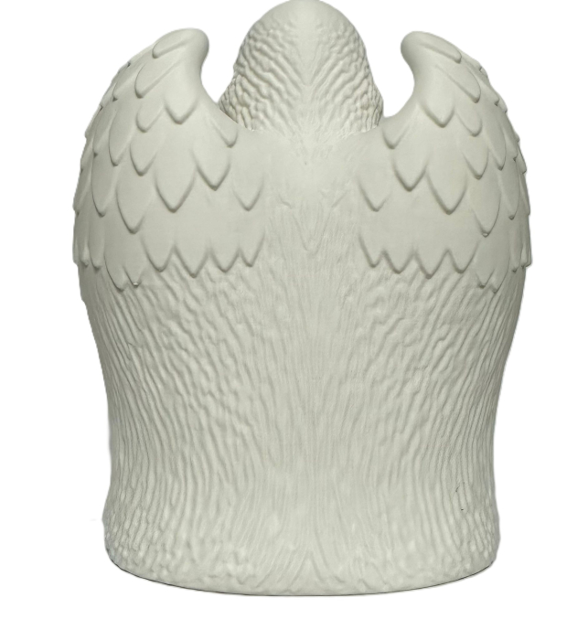 Statueta Decorativa Inger Pazitor Alb Mat [4]