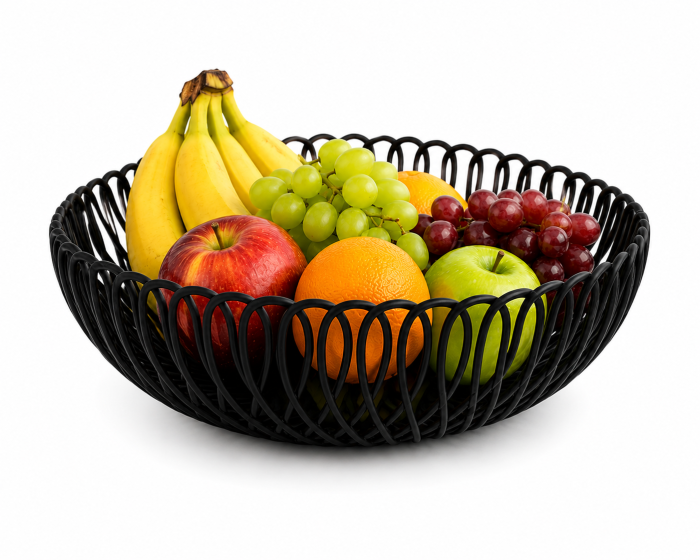 Bol Fructe Decorativ Cu Design Minimalist [3]