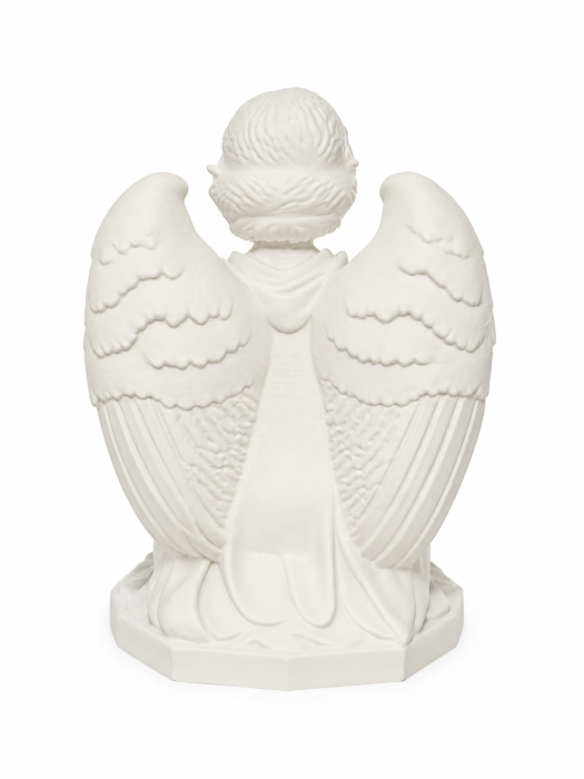 Statueta decorativa Inger Pazitor printata 3D alb [3]