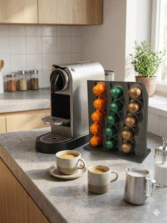 Organizare casă - Organizator Capsule Nespresso Cu 30 Sloturi