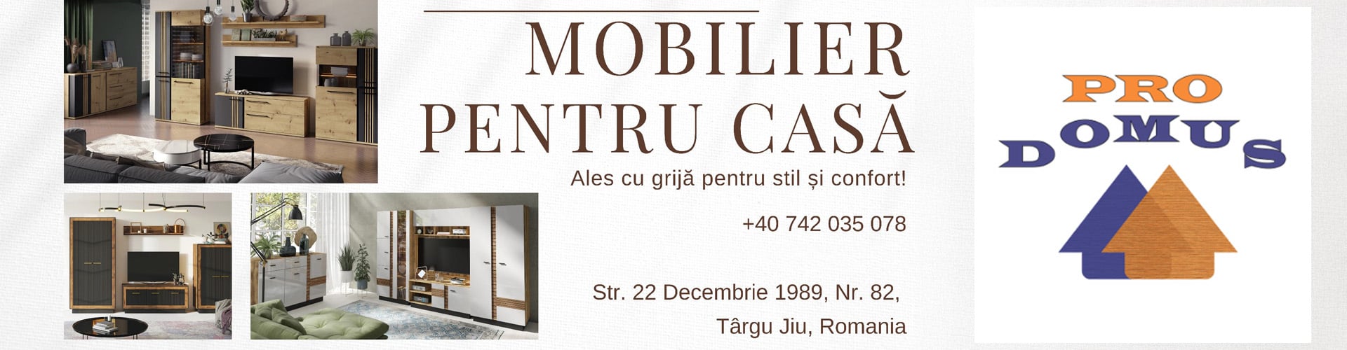 Vă așteptăm cu drag în magazin pentru a descoperi produsele noastre!