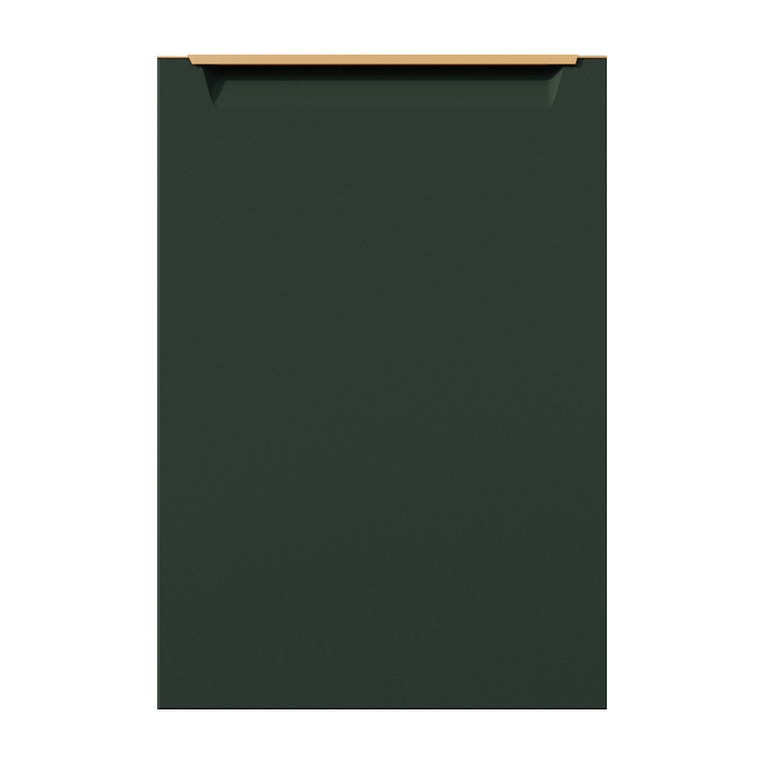 Corp inferior cu sertar si raft, 30 cm, GLA-1D, Glamour Green [2]