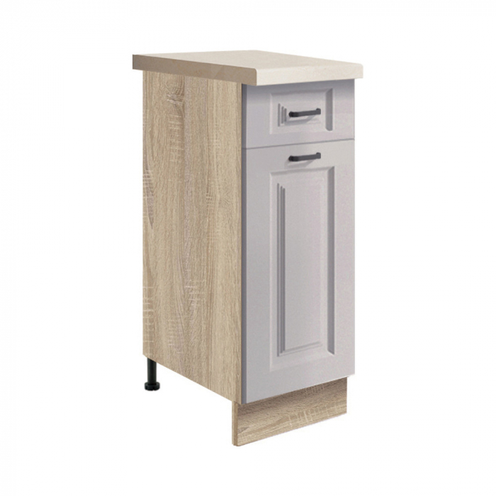 Corp inferior cu sertar si raft, 30 cm, SM-1D, Smart [1]