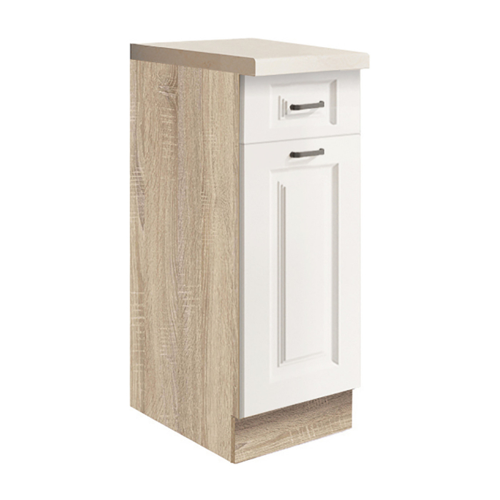 Corp inferior cu sertar si raft, 30 cm, SM-1D, Smart [2]