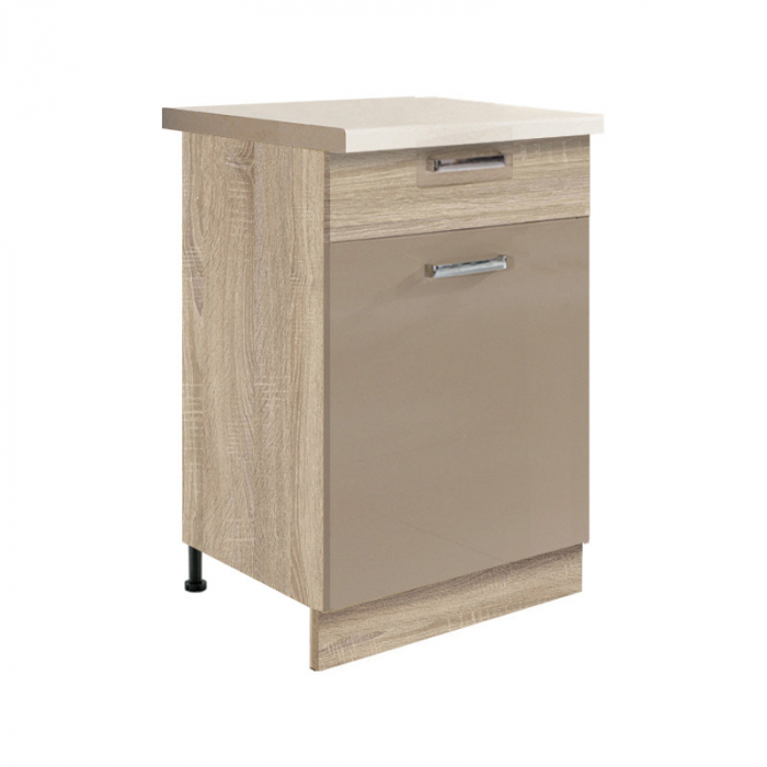 Corp inferior cu sertar si raft, 50 cm, PRE-4D, Premio [1]