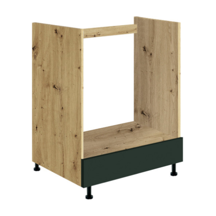 Corp inferior pentru cuptor incorporat, 60 cm, GLA-17D, Glamour Green [3]