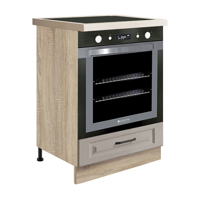 Corp inferior pentru cuptor incorporat, 60 cm, SM-17D, Smart Congo [1]