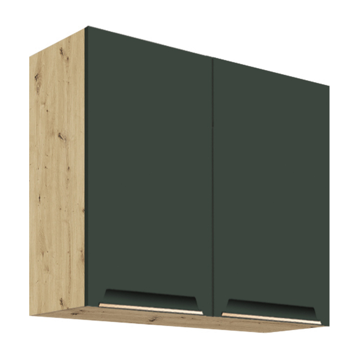 Corp suspendat cu 2 usi si 2 rafturi, 80 cm, GLA-43G, Glamour Green [1]