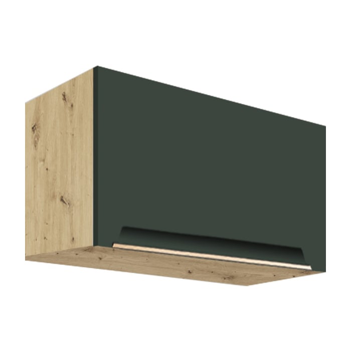 Corp suspendat cu o usa, 60 cm, GLA-36G, Glamour Green [1]