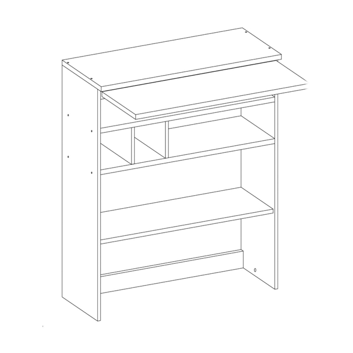 Extensie mobilier TV, 130 cm, VG5, Val Gardena [2]