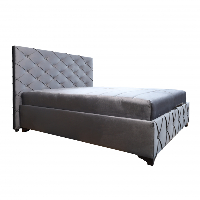 Moris - pat tapițat 160x200 cm [3]