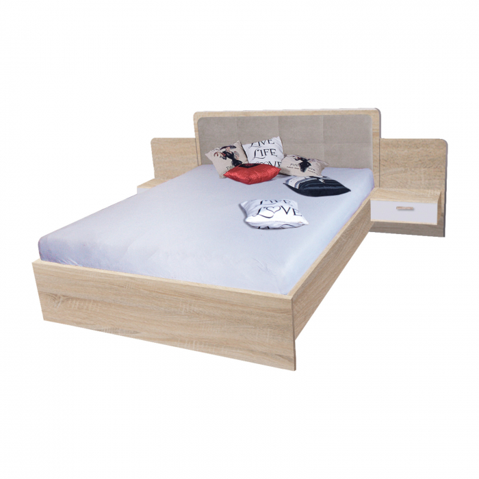 Pat stejar sonoma, 160x200, EF2L, Effect [1]