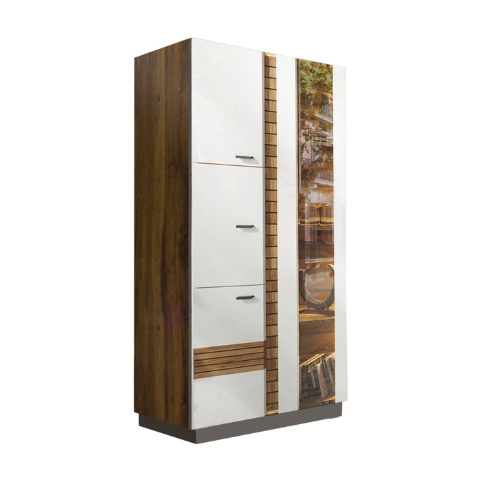 Vitrina living cu 3 usi, 86 cm, VG2, Val Gardena [1]